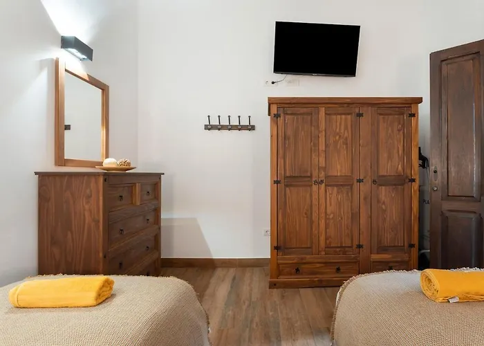 Casa America- Private Heated Pool- Sun & Solarium Experience Fasnia