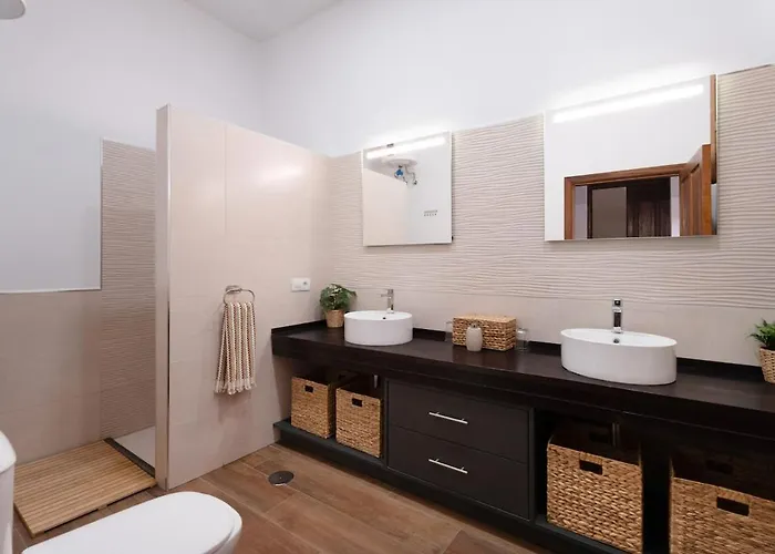 Casa America- Private Heated Pool- Sun & Solarium Experience Fasnia