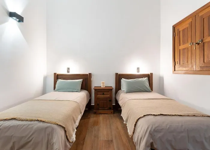 Casa America- Private Heated Pool- Sun & Solarium Experience Dom wakacyjny Fasnia