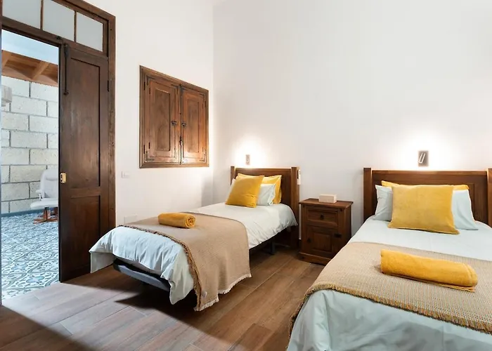 Casa America- Private Heated Pool- Sun & Solarium Experience Fasnia