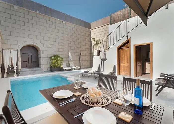 Casa America- Private Heated Pool- Sun & Solarium Experience Dom wakacyjny Fasnia