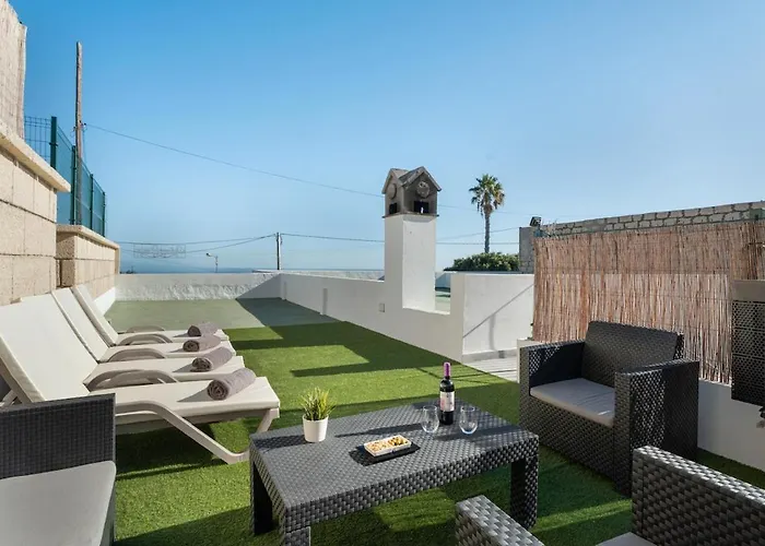 Casa America- Private Heated Pool- Sun & Solarium Experience Fasnia